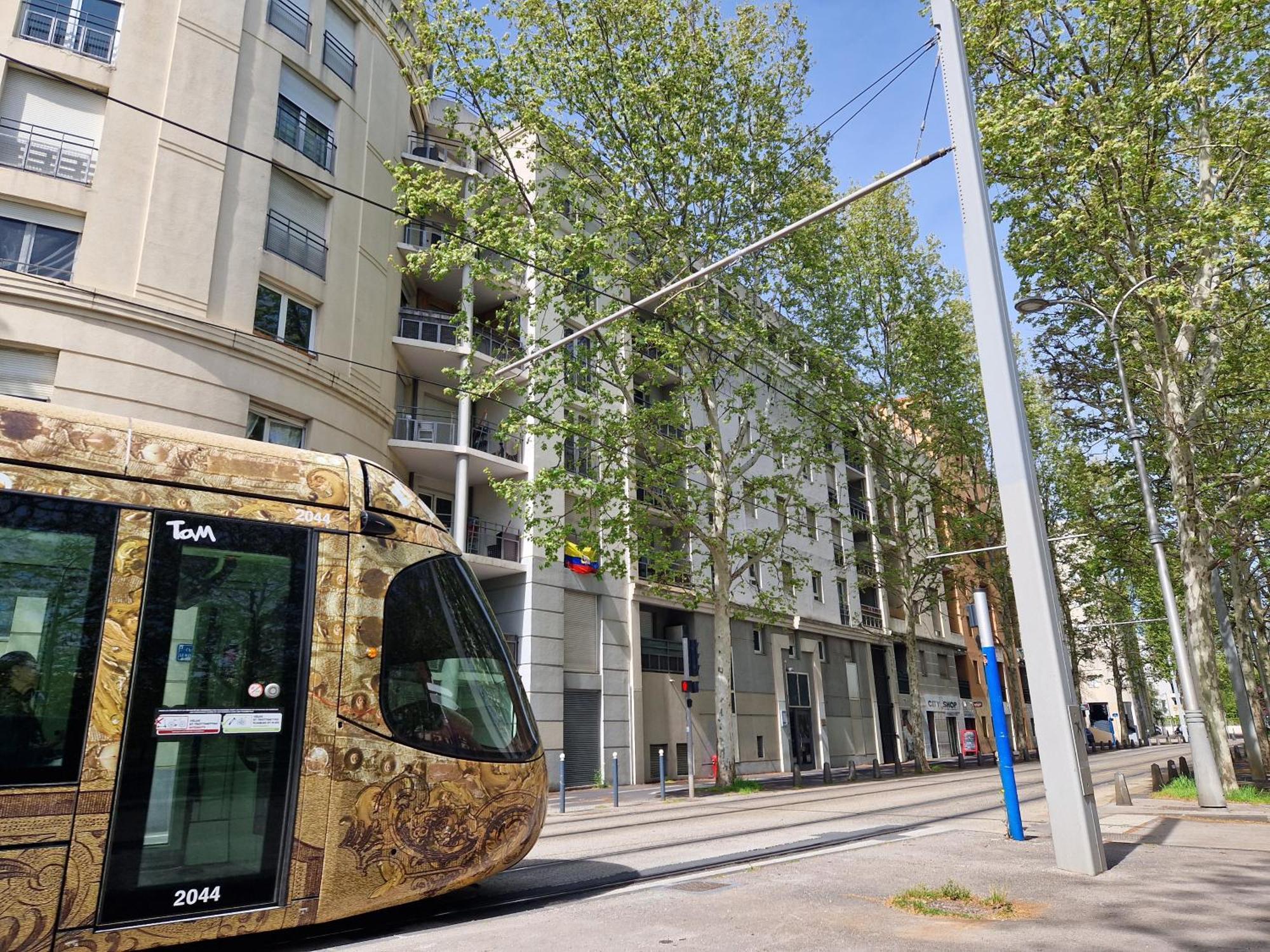 Appartement Avec Vue Sur Le Lez Montpellier Exterior photo