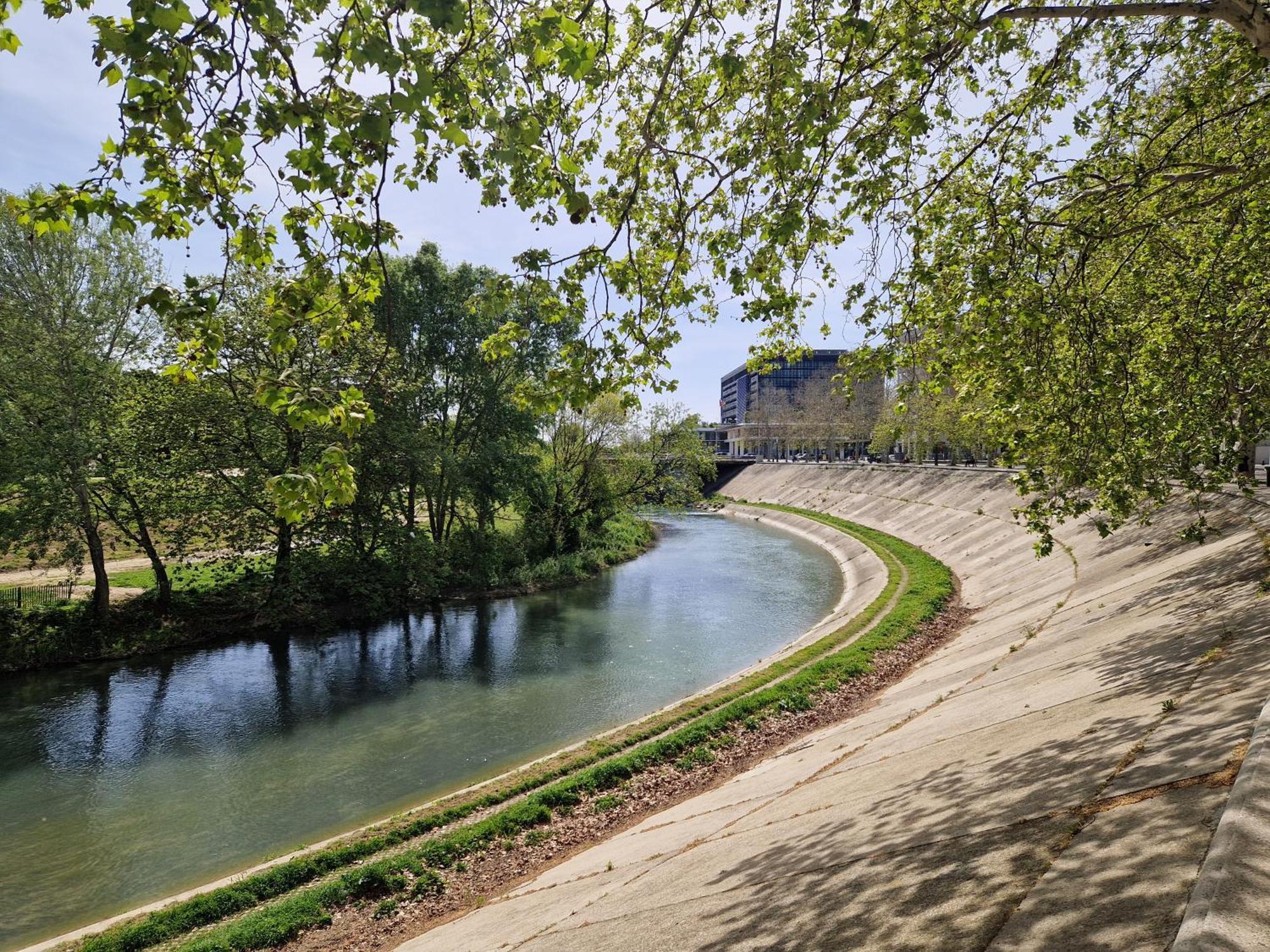 Appartement Avec Vue Sur Le Lez Montpellier Exterior photo
