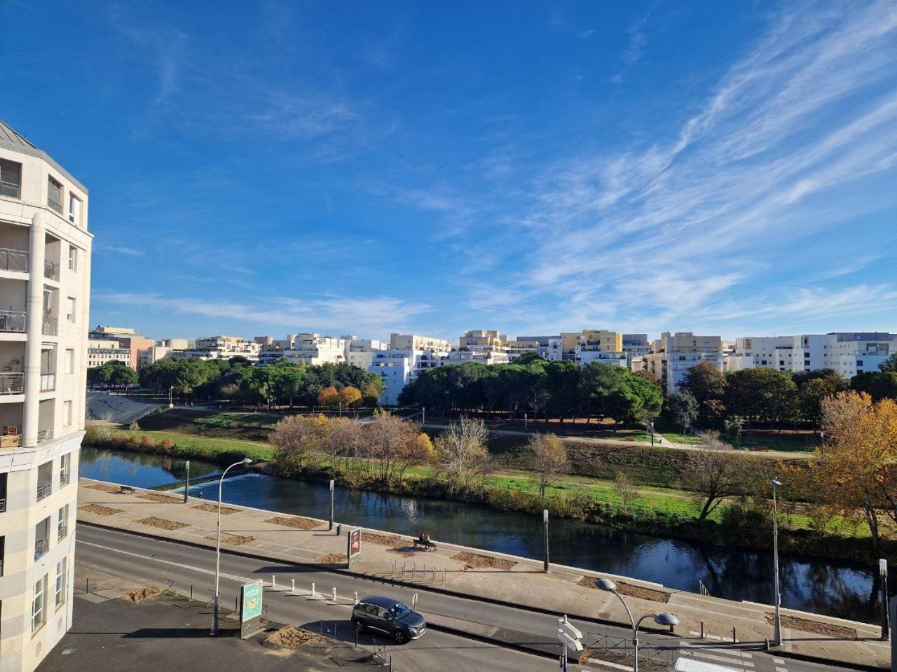 Appartement Avec Vue Sur Le Lez Montpellier Exterior photo